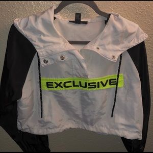 “Exclusive” Windbreaker
